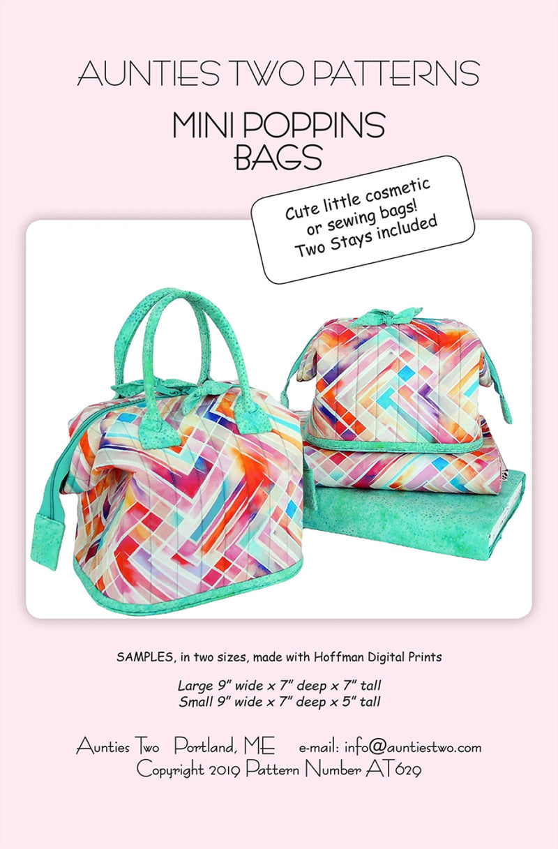 Mini Poppins Bag Pattern