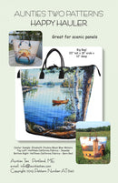 Aunties Two Happy Hauler Bag Pattern