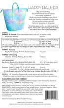 Aunties Two Happy Hauler Bag Pattern