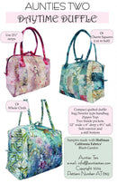 Aunties Two Daytime Duffle Bag Pattern