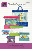 Clearly Organized Tote Pattern