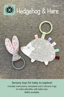 Hedgehog & Hare Sensory Toy Pattern