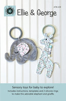 Ellie &amp; George Sensory Toy Pattern From Around The Bobbin