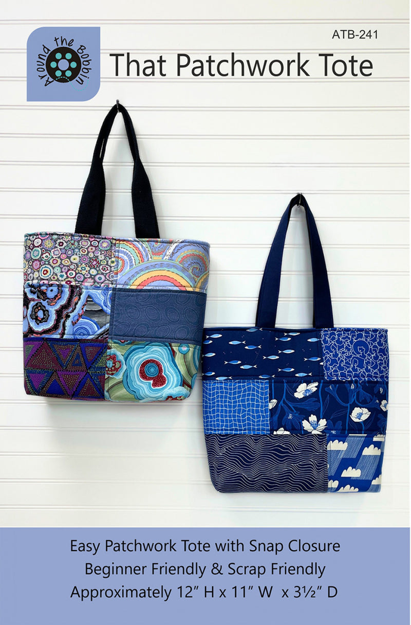 Around the Bobbin That Patchwork Tote