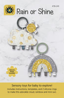 Rain Or Shine Sensory Toy Pattern From Around The Bobbin
