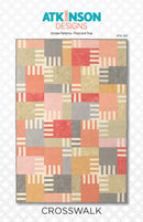 Atkinson Designs Crosswalk Quilt Pattern