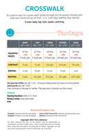 Atkinson Designs Crosswalk Quilt Pattern