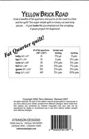 Atkinson Designs Yellow Brick Road Quilt Pattern