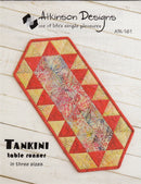 Atkinson Designs Tankini Table Runner Pattern