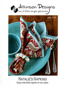 Natalie's Napkins Pattern By Atkinson Designs