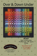 Over and Down Under Quilt Pattern