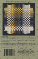 Over and Down Under Quilt Pattern