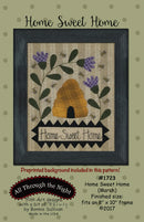 All Through The Night Home Sweet Home (March) Pattern