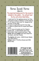 All Through The Night Home Sweet Home Pattern