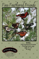 All Through The Night Fine Feathered Friends Pattern