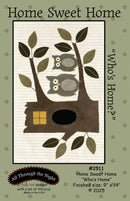 All Through The Night Home Sweet Home Who's There Pattern