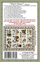 All Through The Night Home Sweet Home Who's There Pattern