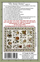 All Through The Night Home Sweet Home Fly Away Home Pattern