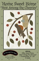 All Through The Night Home Sweet Home Nest Among The Cherries Pattern