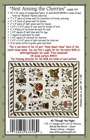 All Through The Night Home Sweet Home Nest Among The Cherries Pattern