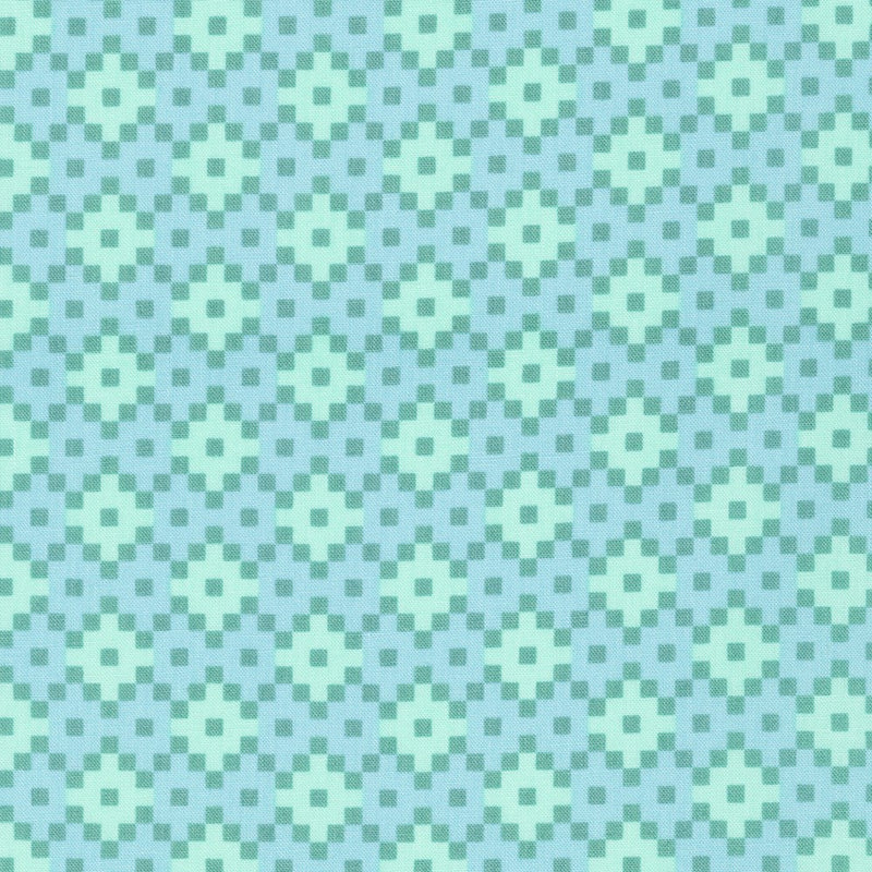 Robert Kaufman Paintbox Pixel Fog Fabric