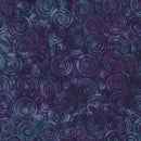 Island Batik Achieve Grapeness Rayon Batik Fabric