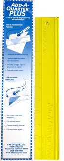 Add-A-Quarter Ruler 12 inch