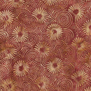 Island Batik Rayon Another Round Fabric