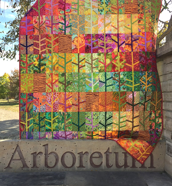 Arboretum Quilt Class~January 24th, 2026