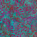 Island Batik Arctic Teal Rayon Batik Fabric