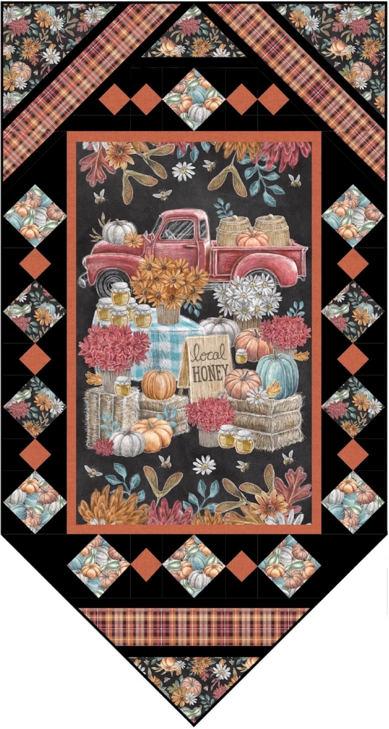 Autumn Harvest Banner Quilt Kit