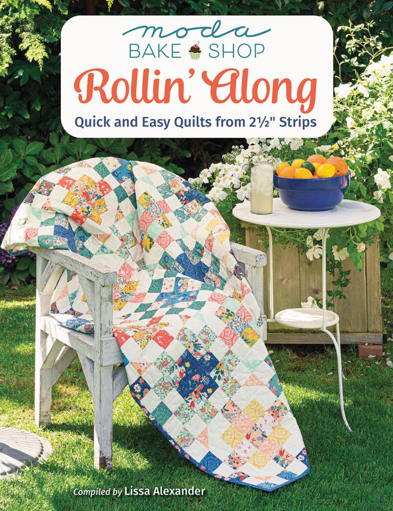 Moda Rollin' Along Book