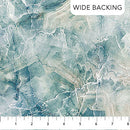 Northcott Smooth Sailing Marble Texture Blue 108" Wide Back Fabric