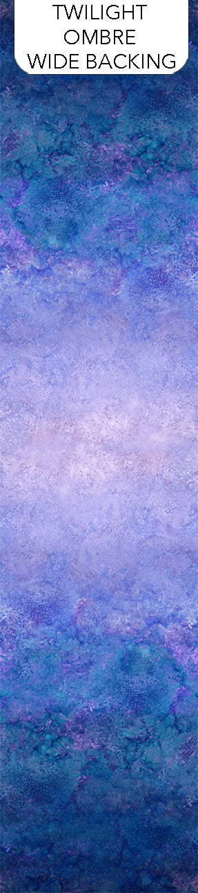 Northcott Stonehenge Ombre Twilight Wide Back Fabric