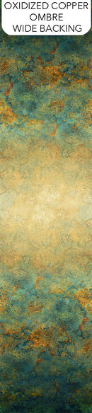Northcott Stonehenge Ombre Oxidized Copper Wide Back Fabric