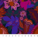 Anna Maria Horner Jumpstart Shadows Plum 108" Wide Back Fabric