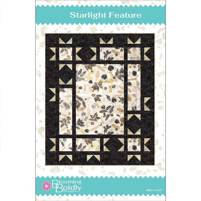 Starlight Feature Quilt Pattern