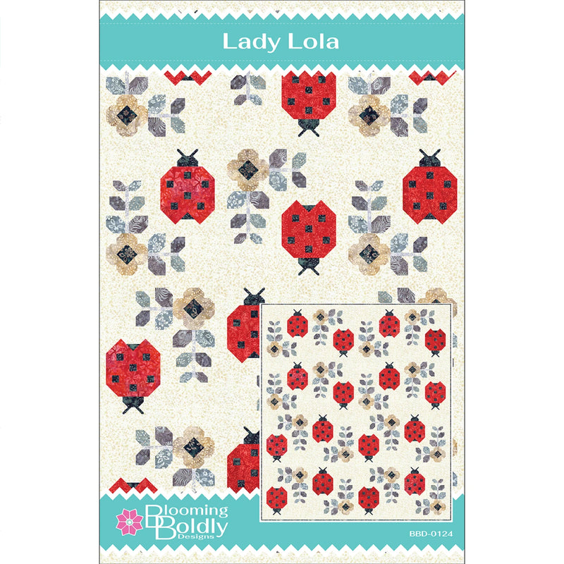 Lady Lola Quilt Pattern