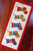 And The Stockings Were Hung Pattern