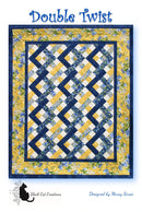 Double Twist Quilt Pattern From Black Cat Creations