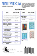 Sunlit Window Quilt Pattern