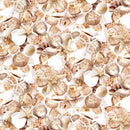 TT Let Your Light Shine Packed Shells Fabric