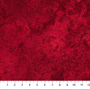 Northcott Stonehenge Red Wide Back Flannel Fabric
