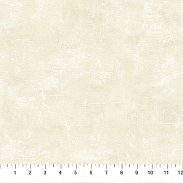 Northcott Canvas French Vanilla 108" Wide Back Flannel Fabric