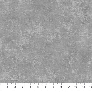 Northcott Canvas Gray 108" Wide Back Flannel Fabric