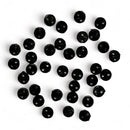 Buttons Galore Micro Black Buttons