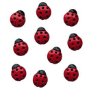 Buttons Galore Ladybug Buttons