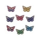 Buttons Galore Butterfly Shimmer Buttons