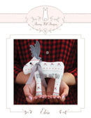 Elvis Moose Petite Pattern From Bunny Hill Designs