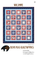 Bear Hug Quiltworks Wilshire Quilt Pattern